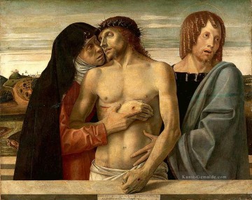Pieta Renaissance Giovanni Bellini Ölgemälde